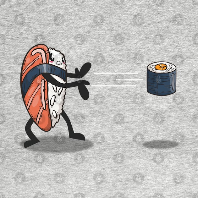 Sushi Fighter by benyamine